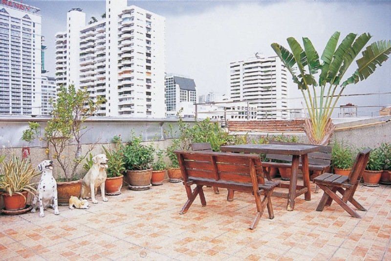 Sam'S Lodge Bangkok Exterior foto
